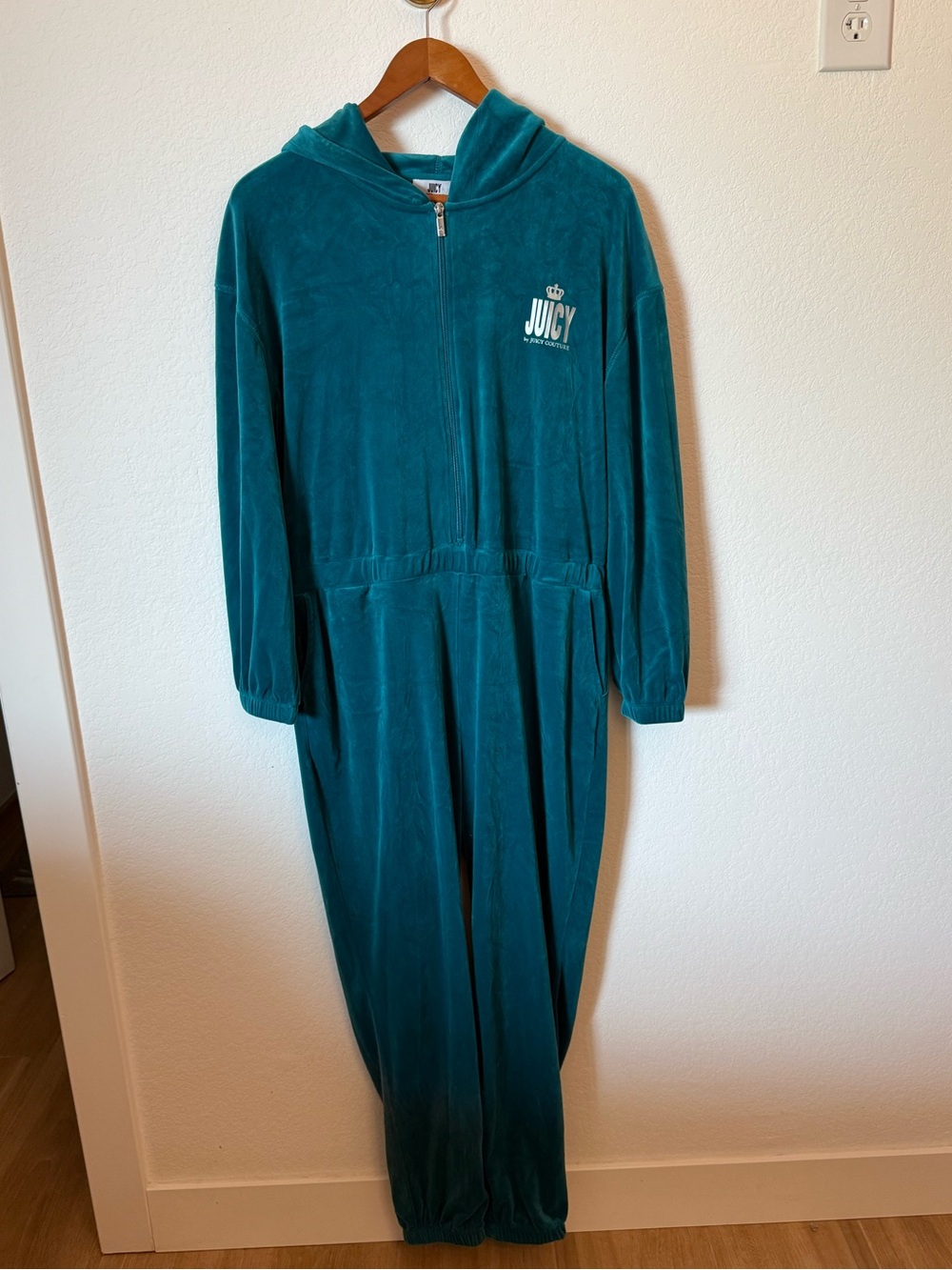 Juicy Couture Velour Jumpsuit